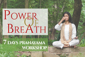 Pop-pob Power of Breath – 7 day Pranayama workshop